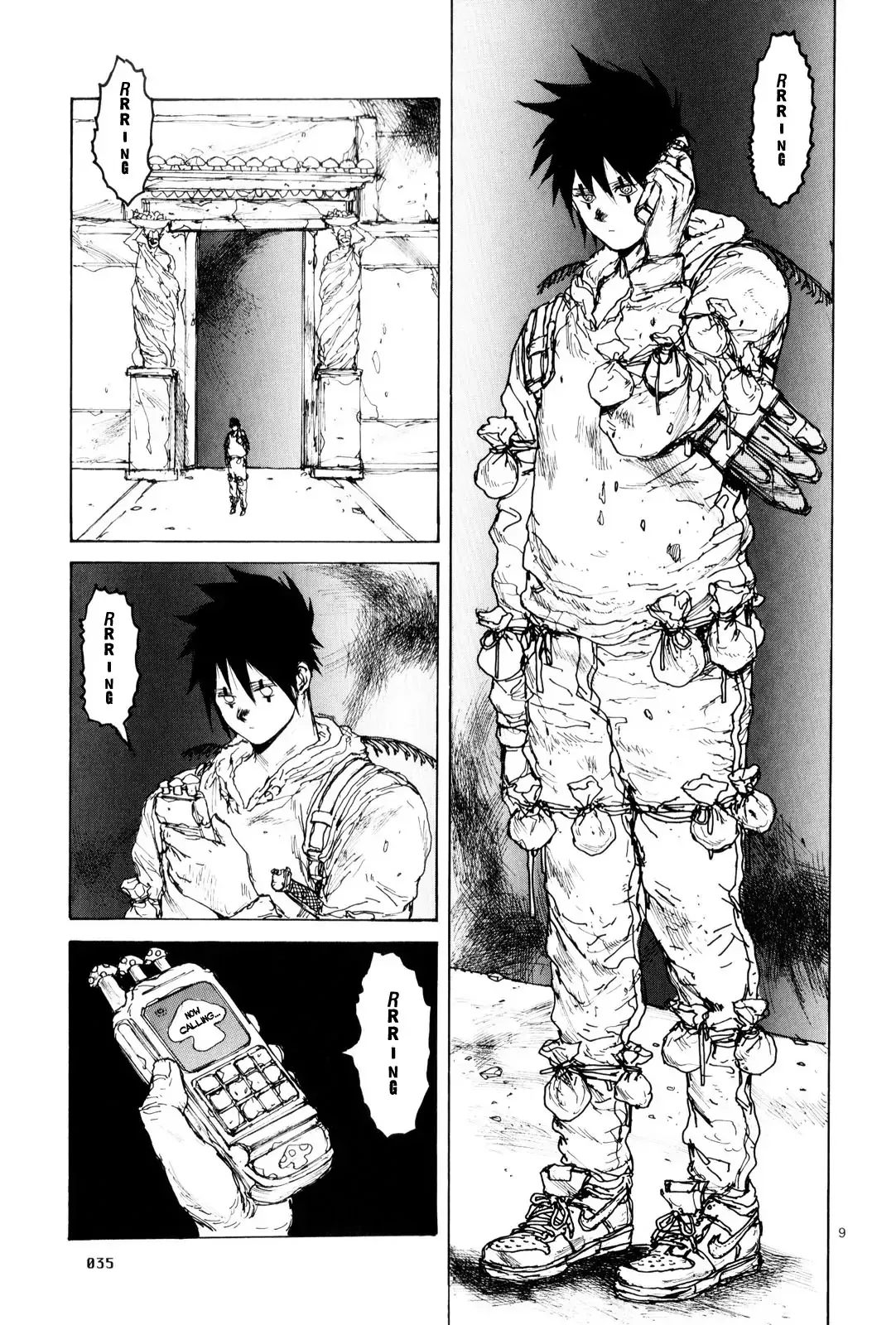 Read Dorohedoro Manga Online