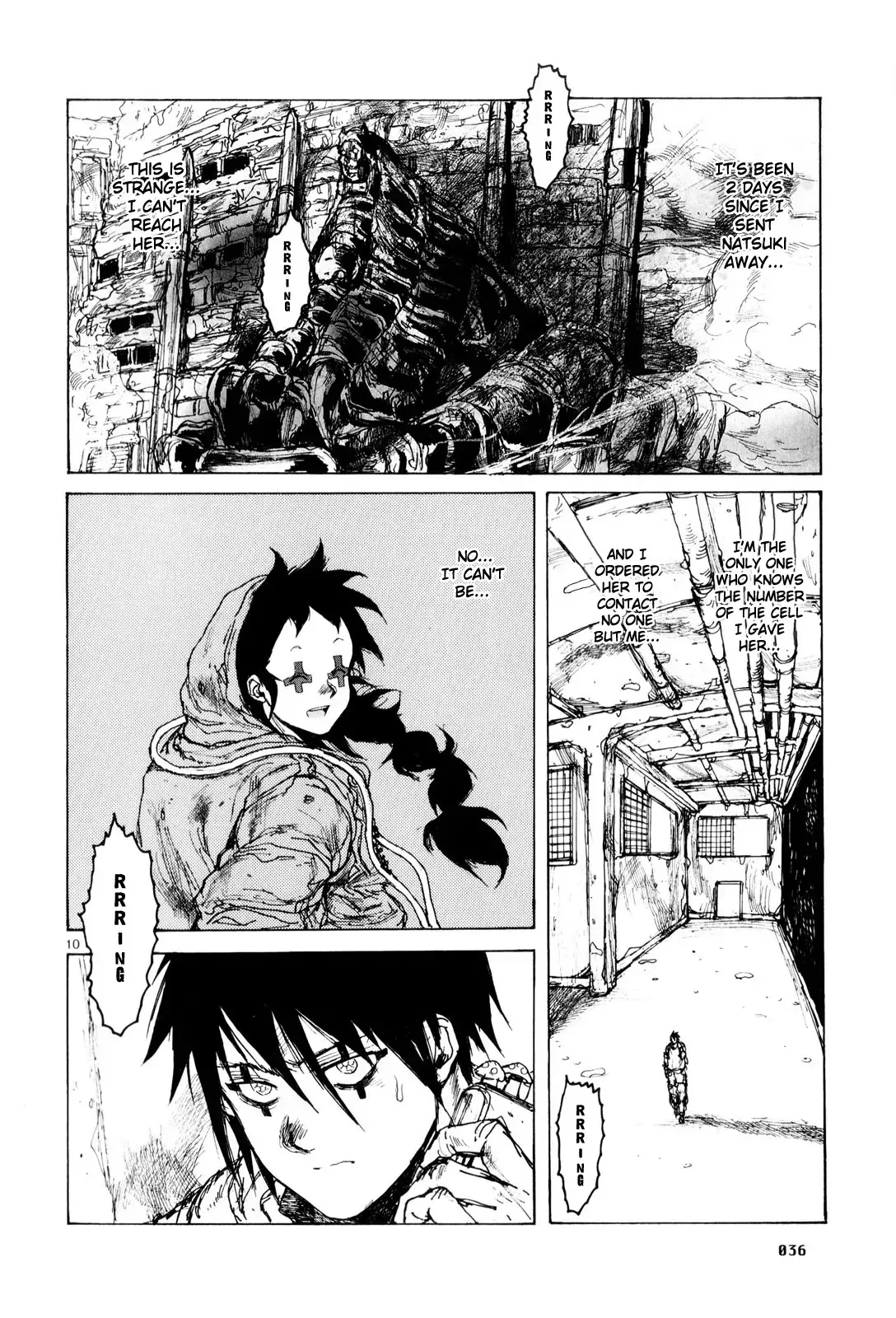Read Dorohedoro Manga Online