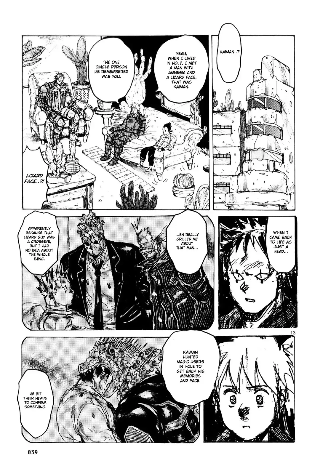Read Dorohedoro Manga Online