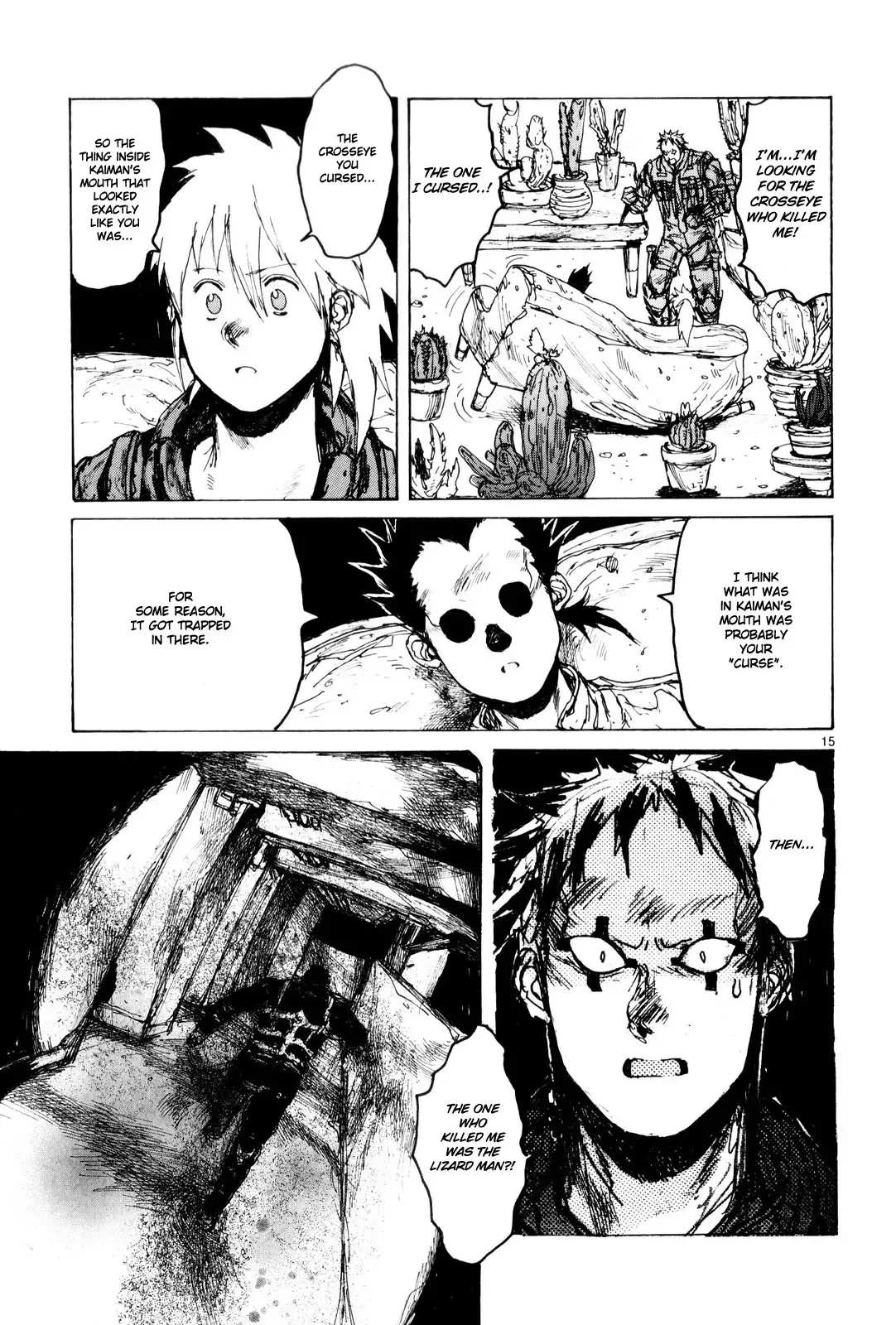 Read Dorohedoro Manga Online
