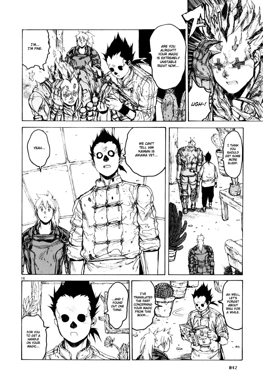 Read Dorohedoro Manga Online