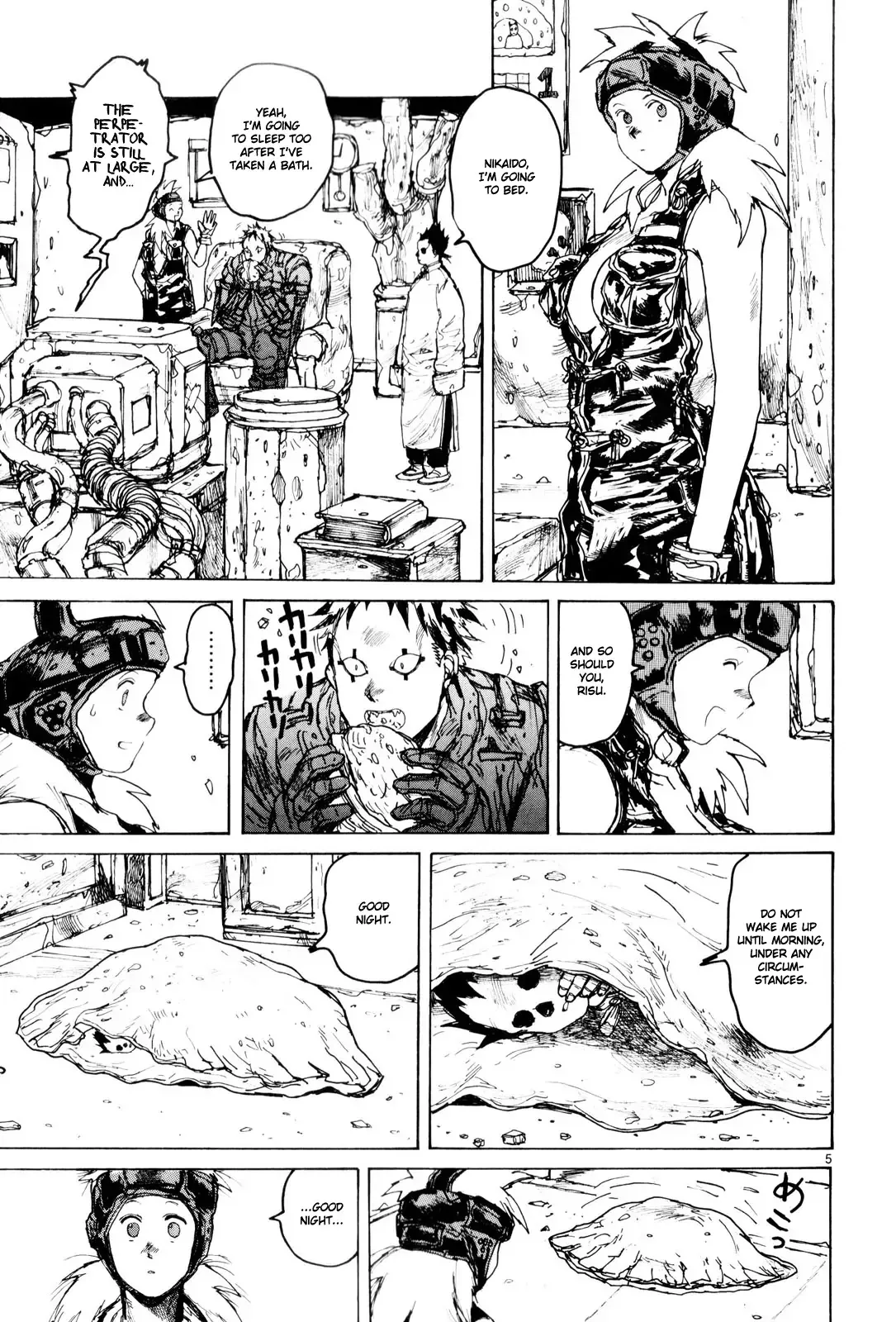 Read Dorohedoro Manga Online