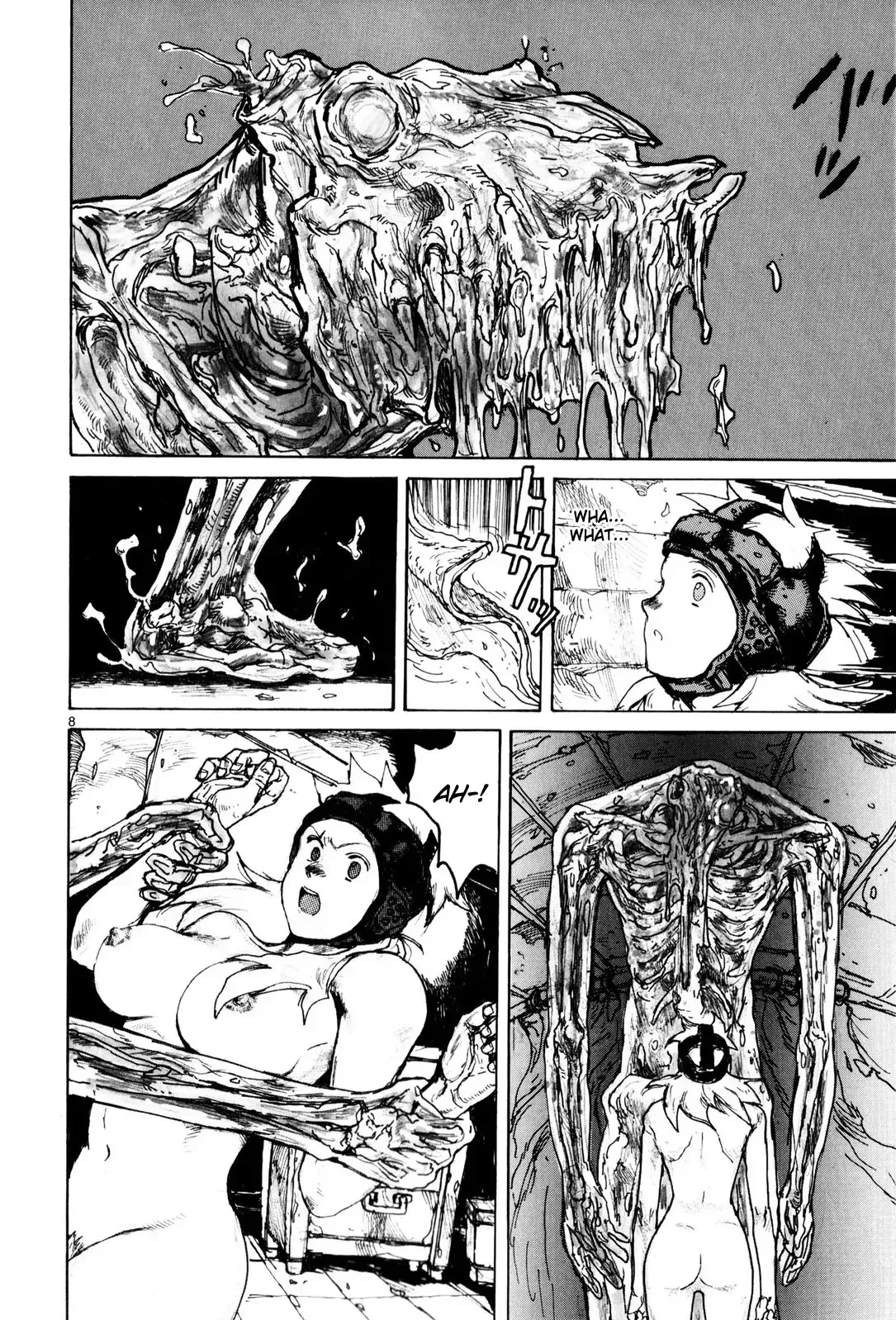 Read Dorohedoro Manga Online