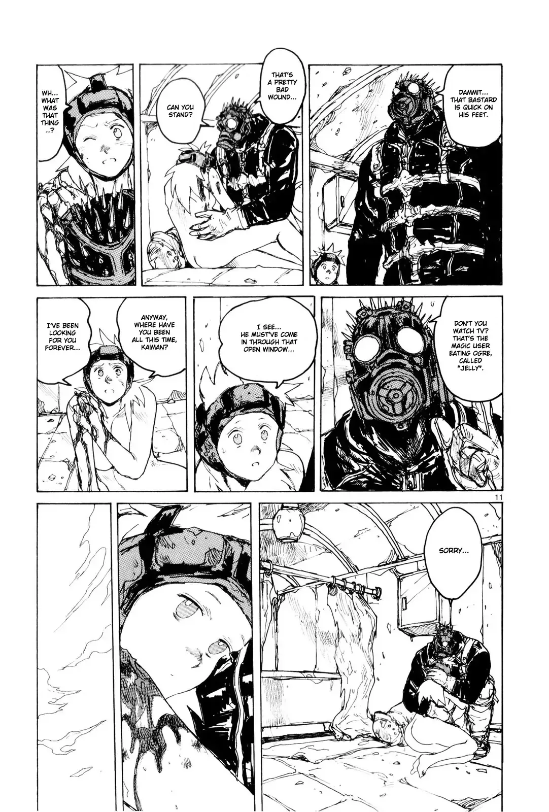 Read Dorohedoro Manga Online