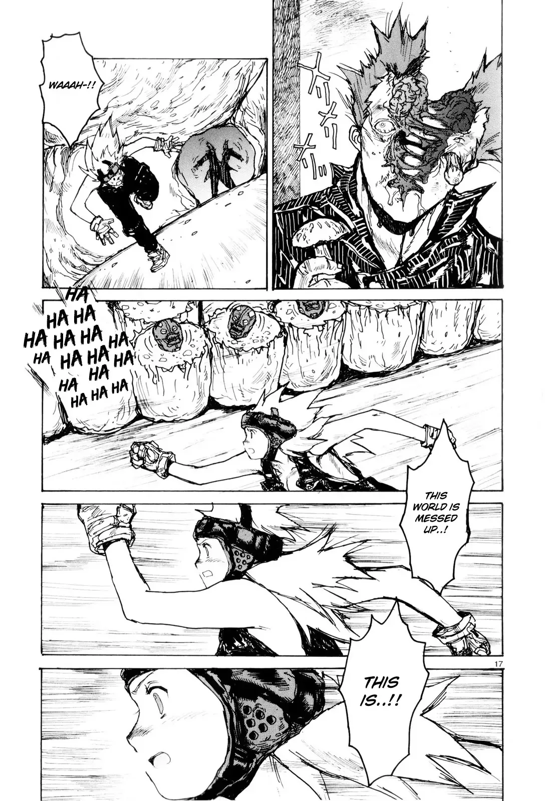 Read Dorohedoro Manga Online