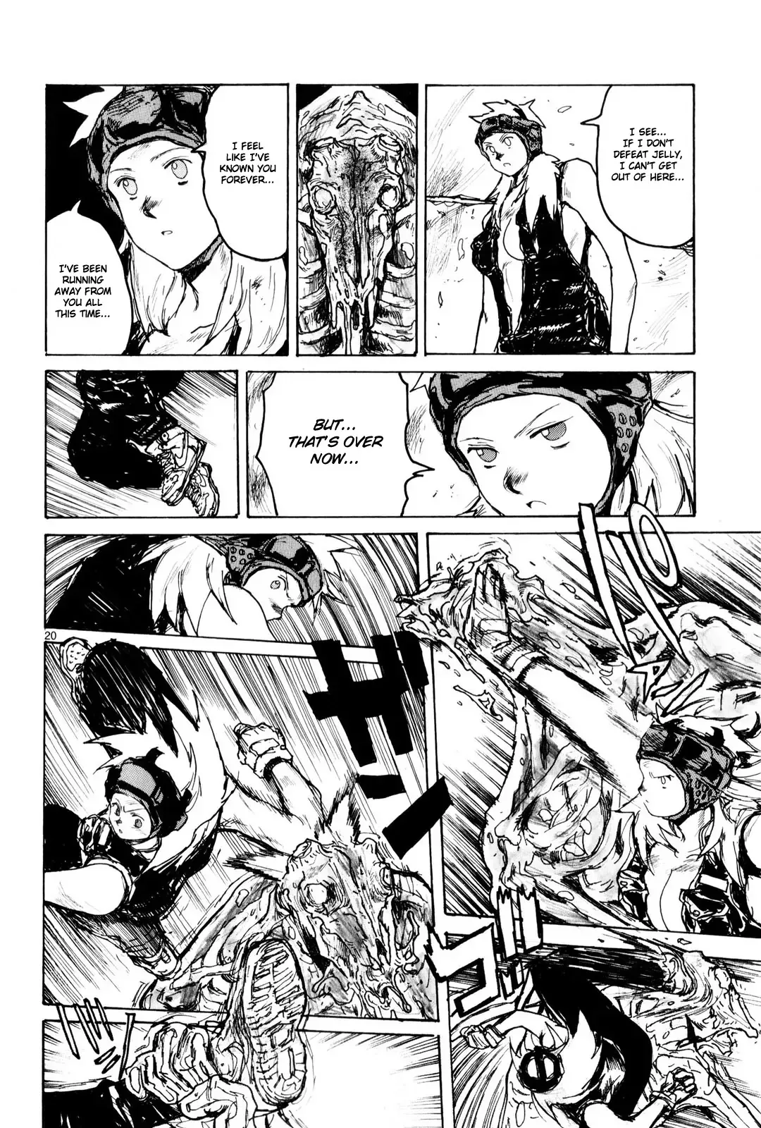 Read Dorohedoro Manga Online