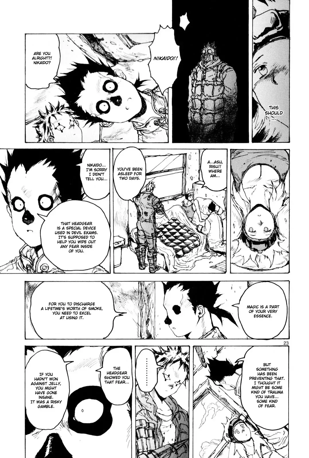 Read Dorohedoro Manga Online
