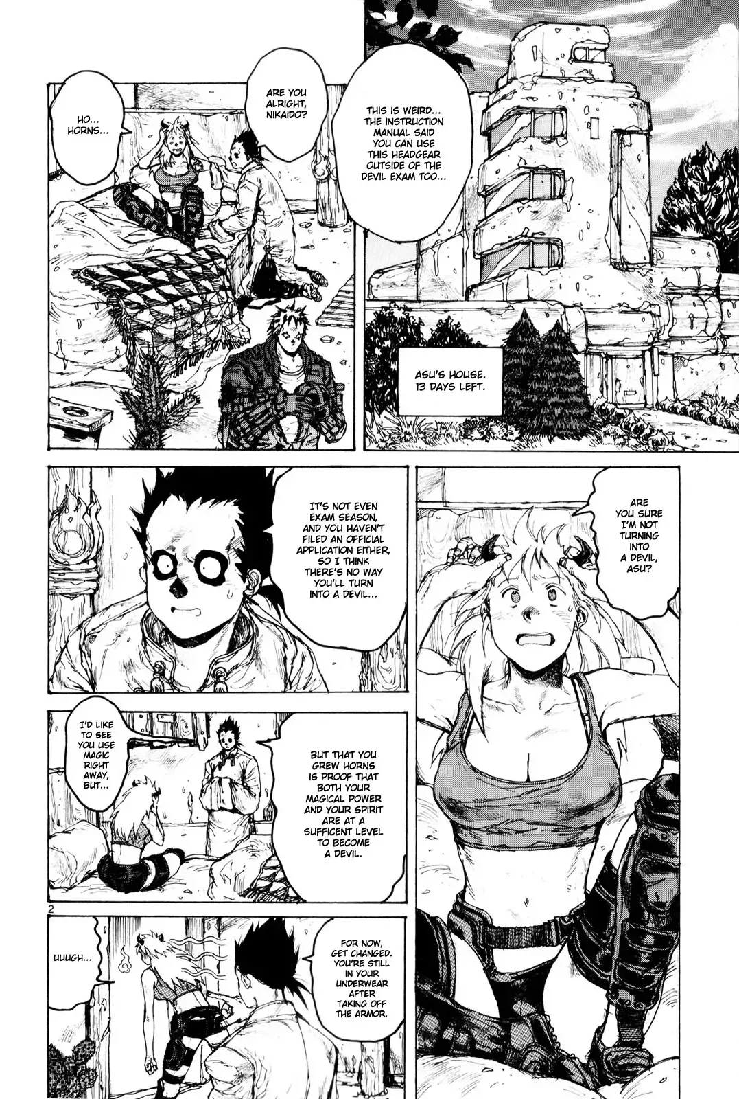 Read Dorohedoro Manga Online