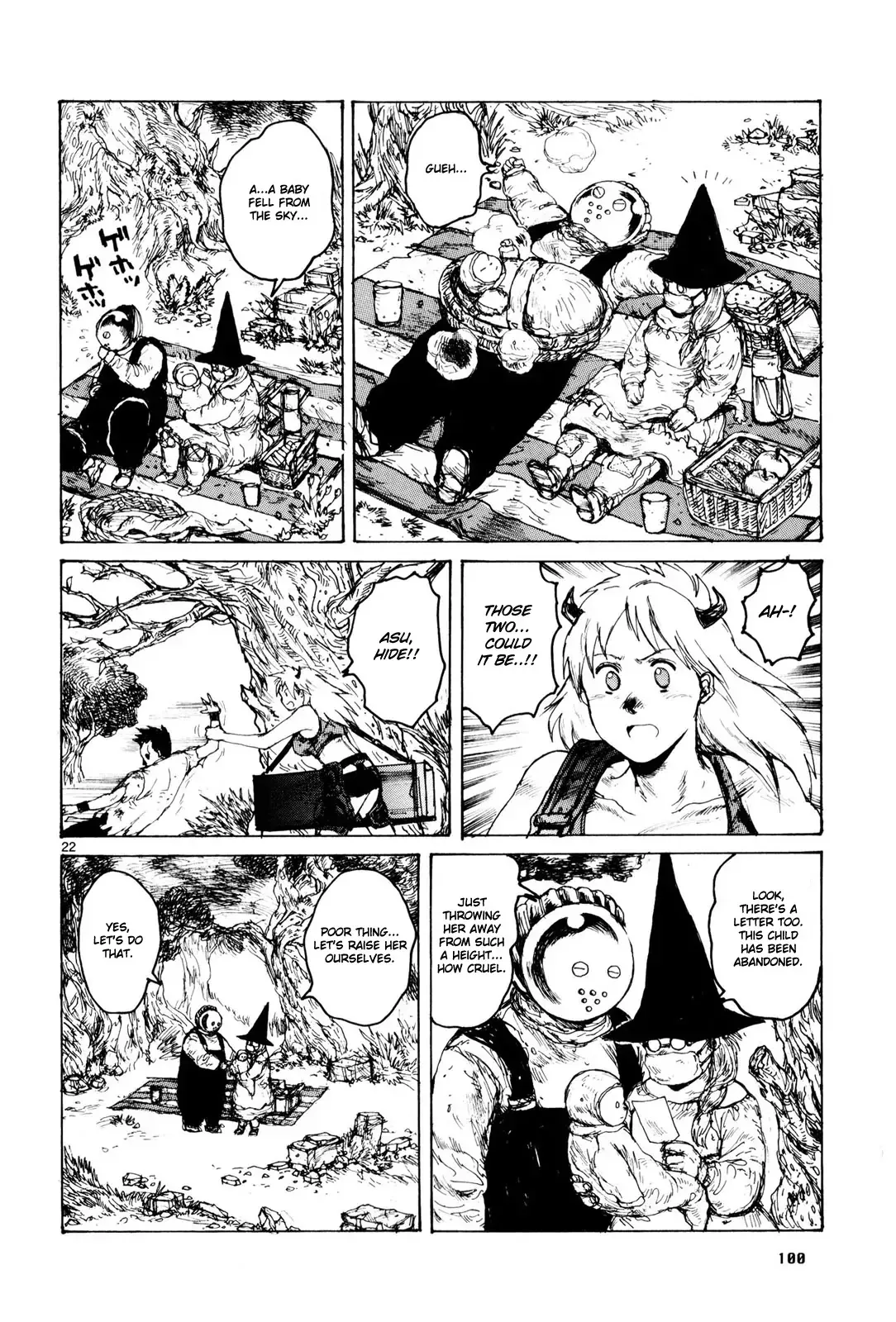 Read Dorohedoro Manga Online