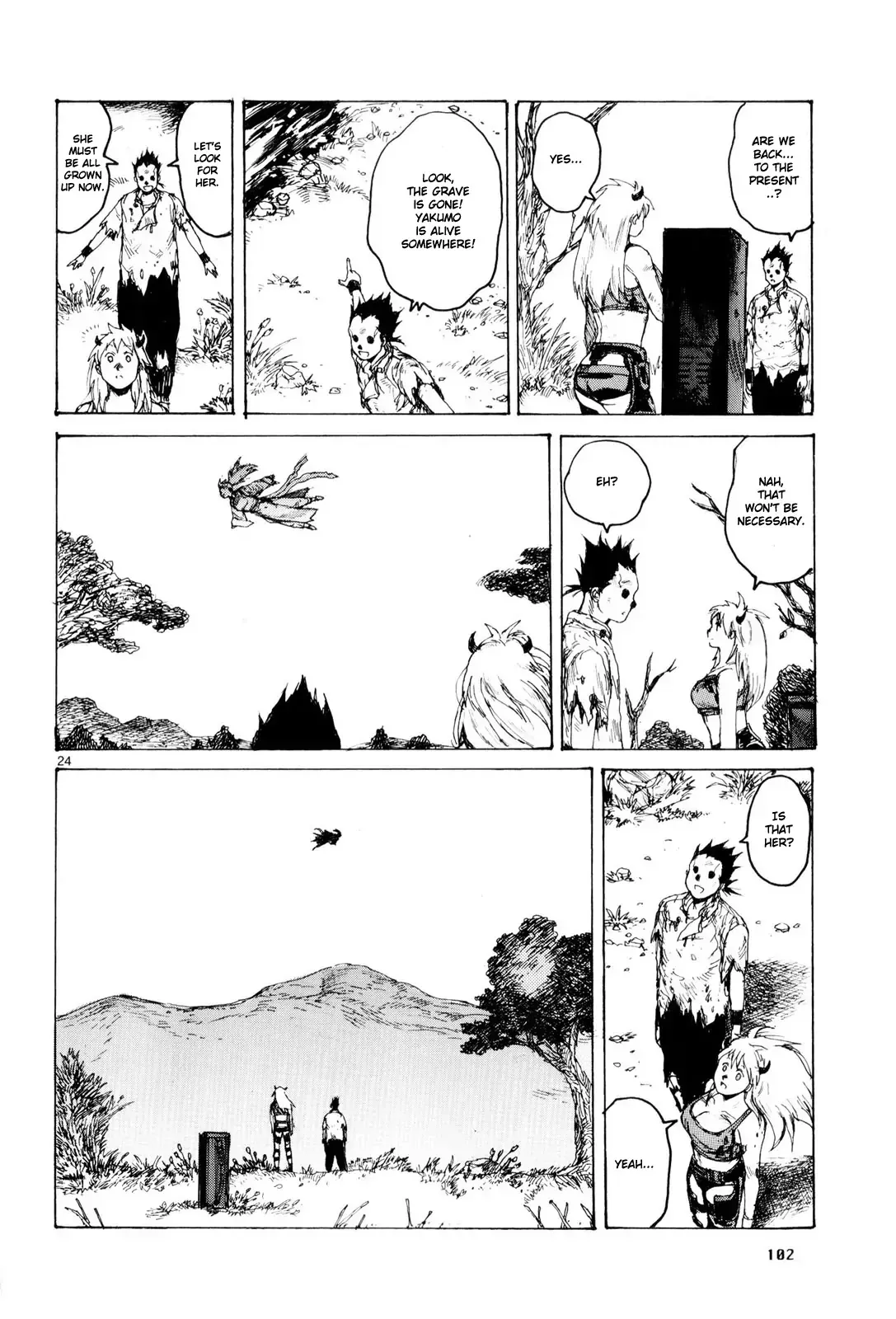 Read Dorohedoro Manga Online