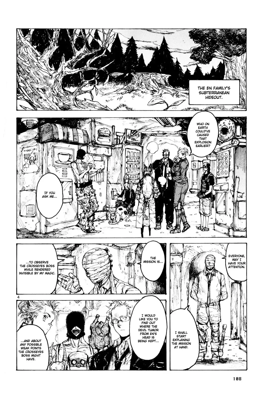 Read Dorohedoro Manga Online