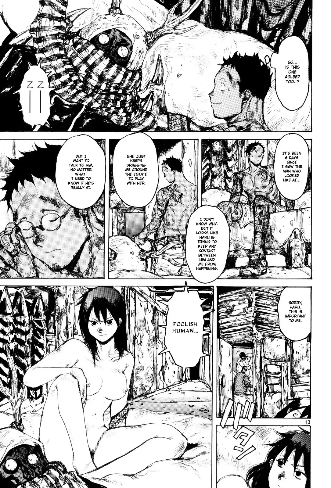 Read Dorohedoro Manga Online