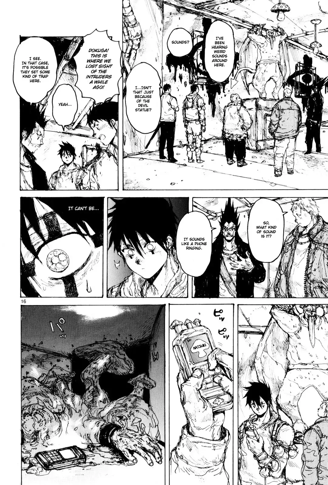 Read Dorohedoro Manga Online