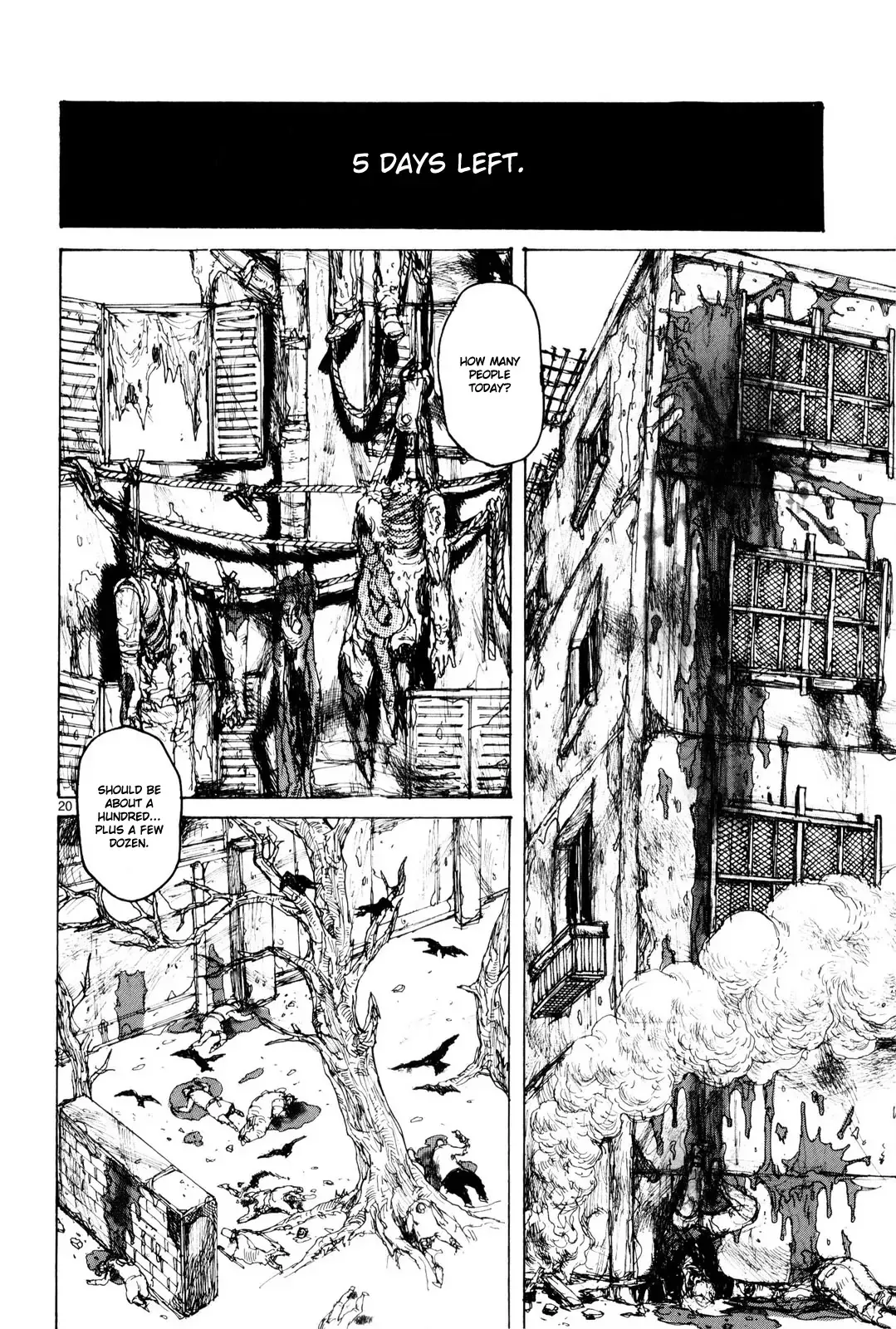 Read Dorohedoro Manga Online