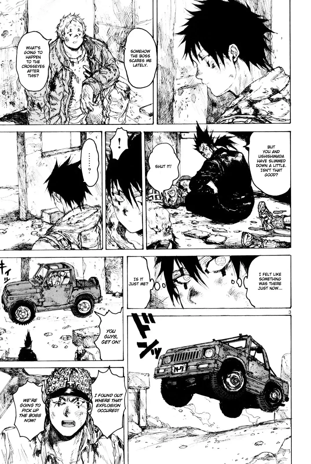 Read Dorohedoro Manga Online