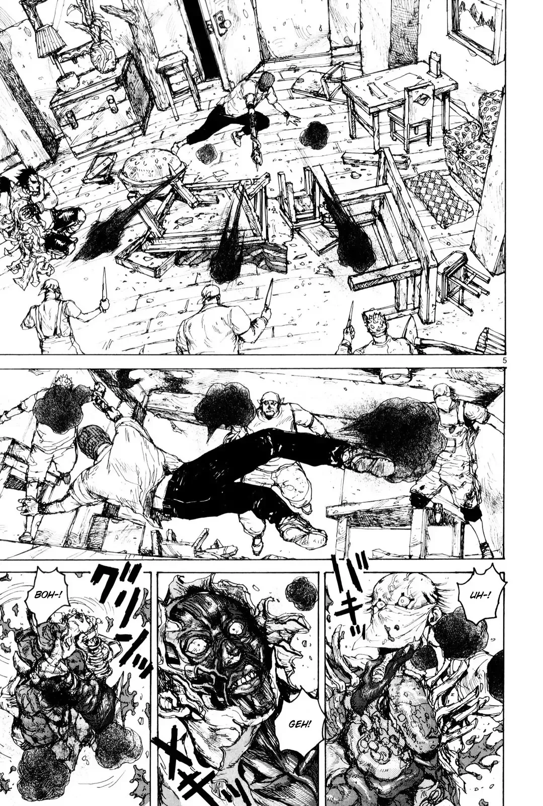 Read Dorohedoro Manga Online