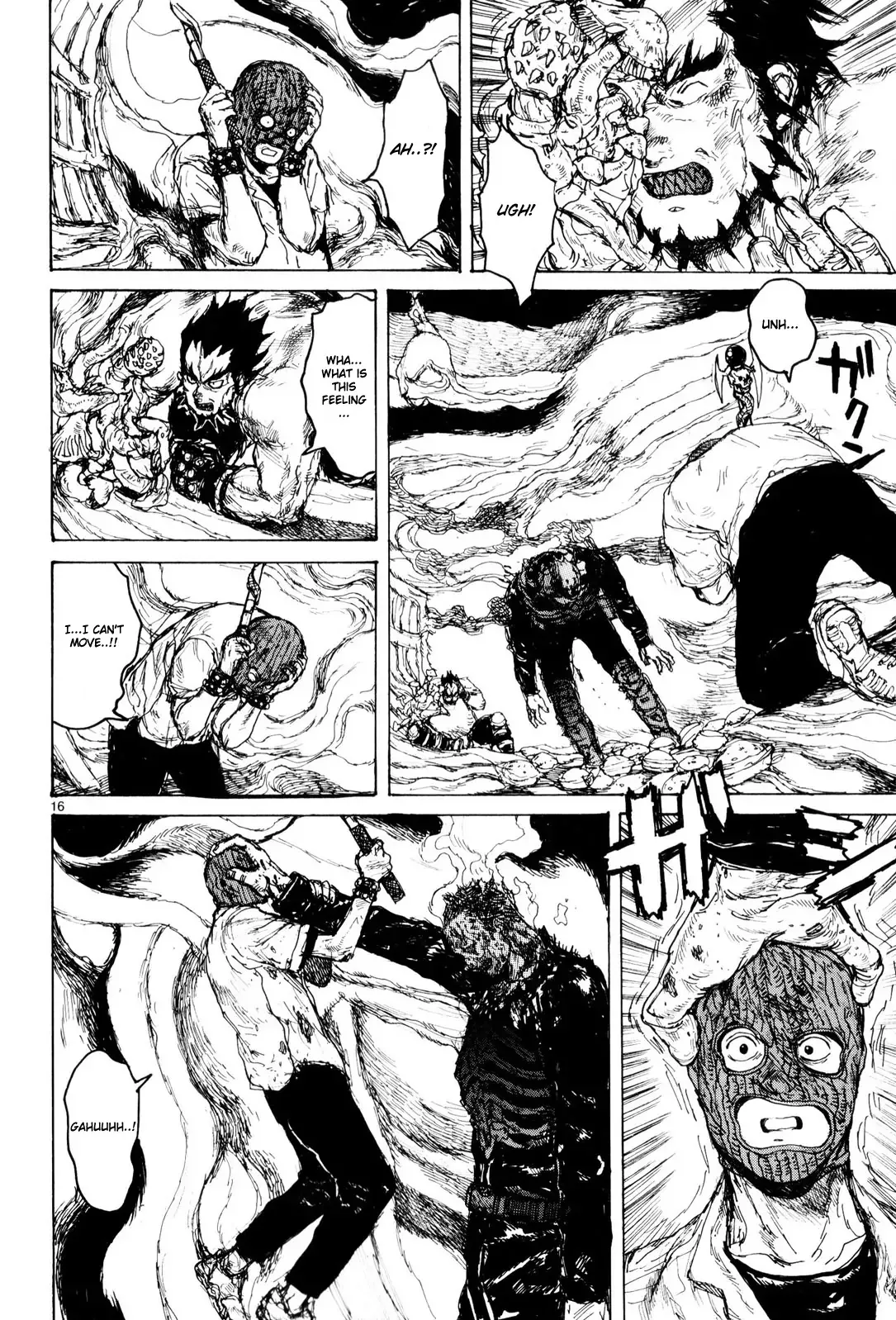 Read Dorohedoro Manga Online