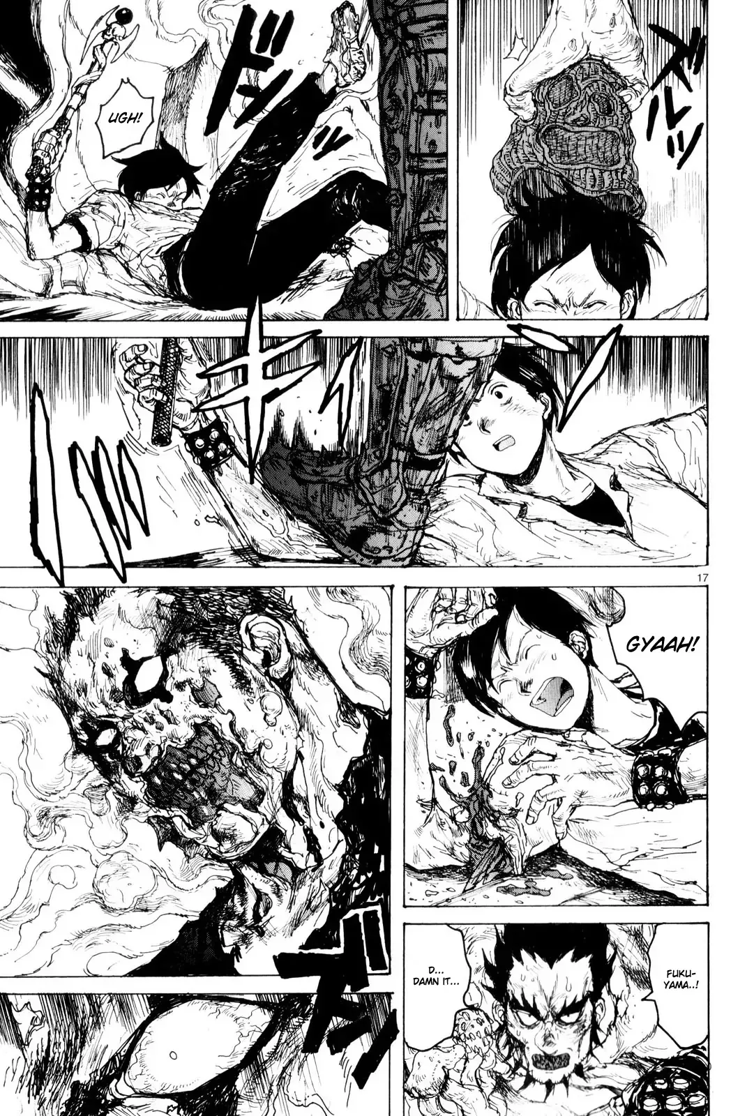 Read Dorohedoro Manga Online