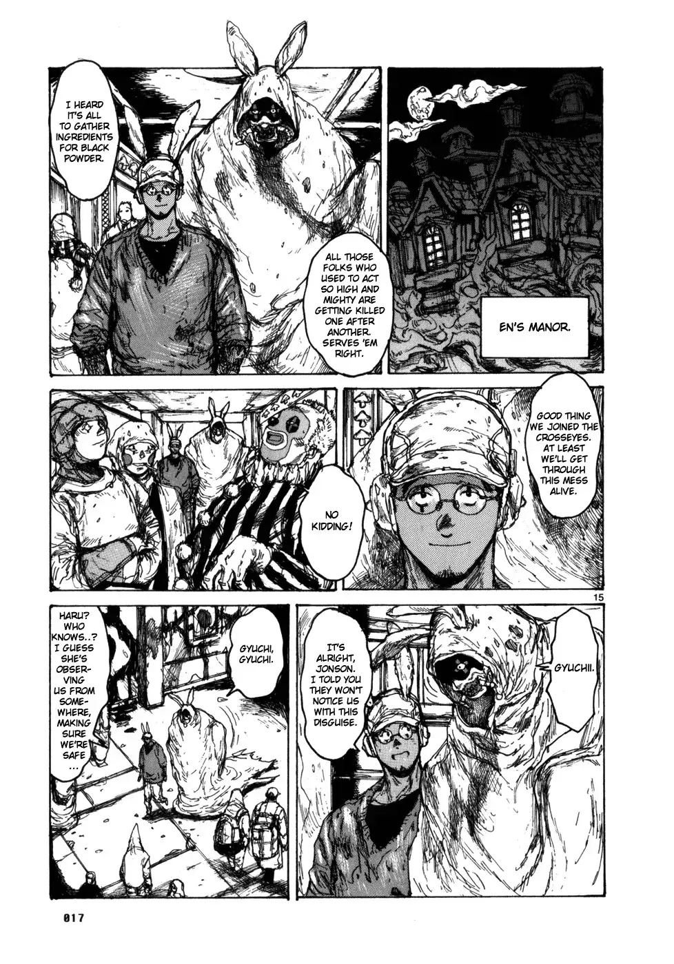 Read Dorohedoro Manga Online