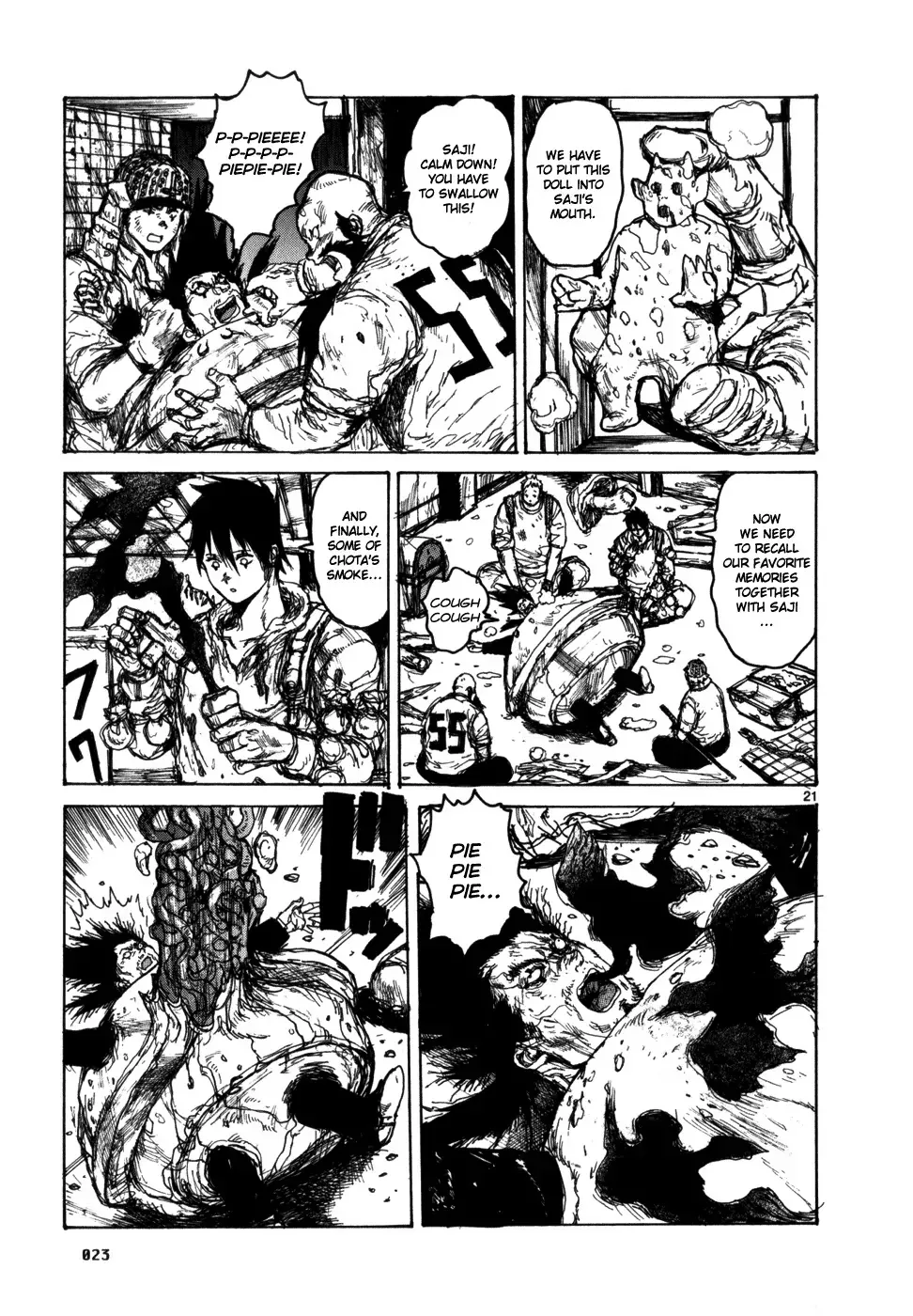 Read Dorohedoro Manga Online