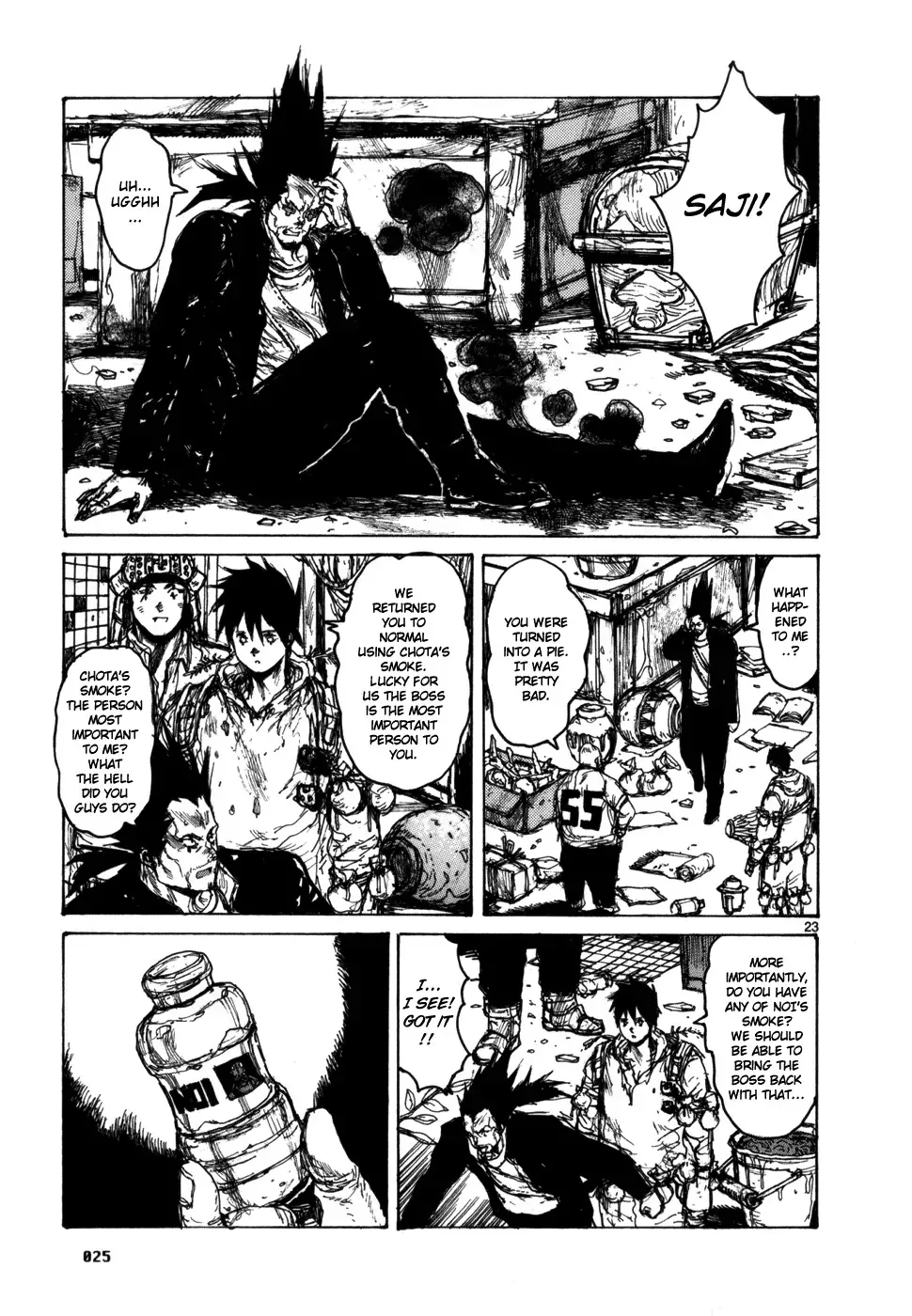 Read Dorohedoro Manga Online