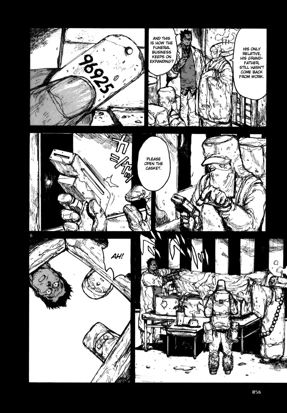 Read Dorohedoro Manga Online