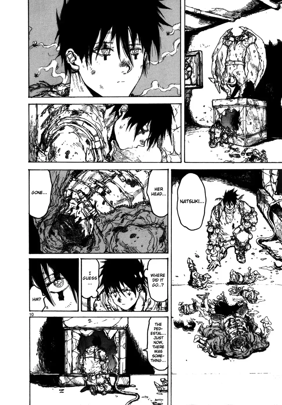 Read Dorohedoro Manga Online
