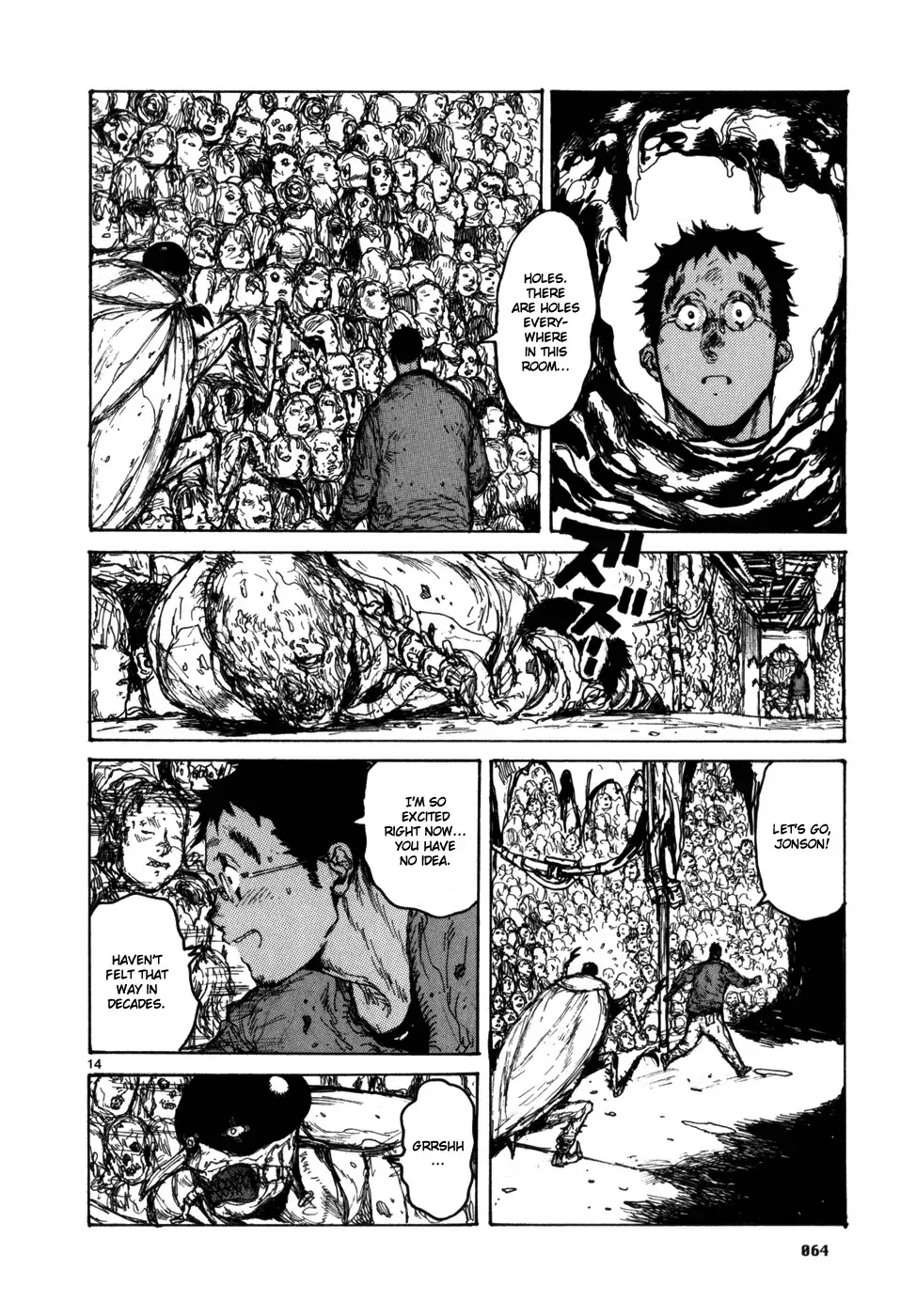Read Dorohedoro Manga Online
