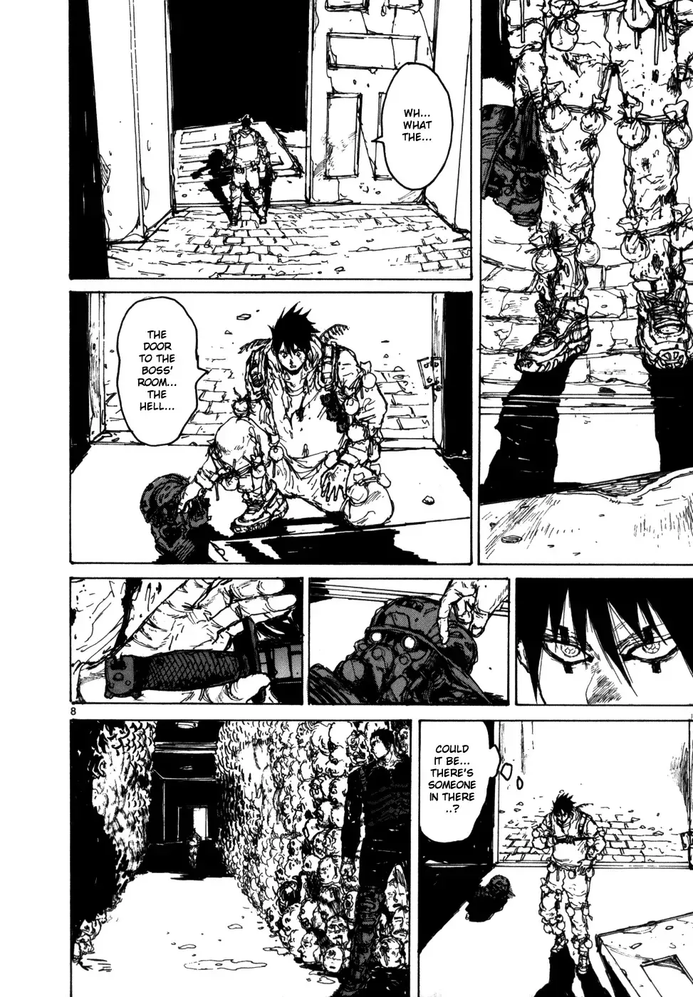 Read Dorohedoro Manga Online
