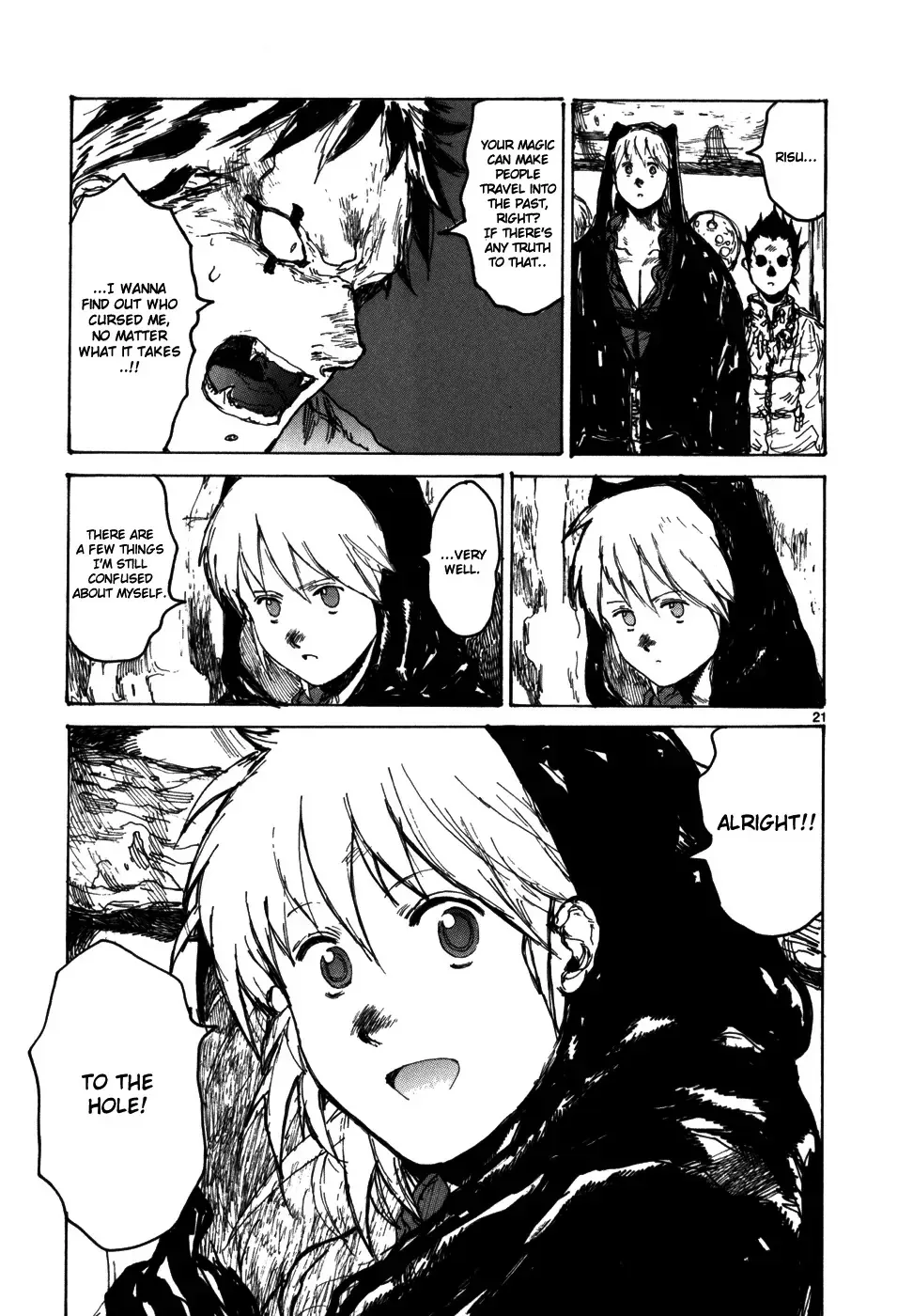 Read Dorohedoro Manga Online