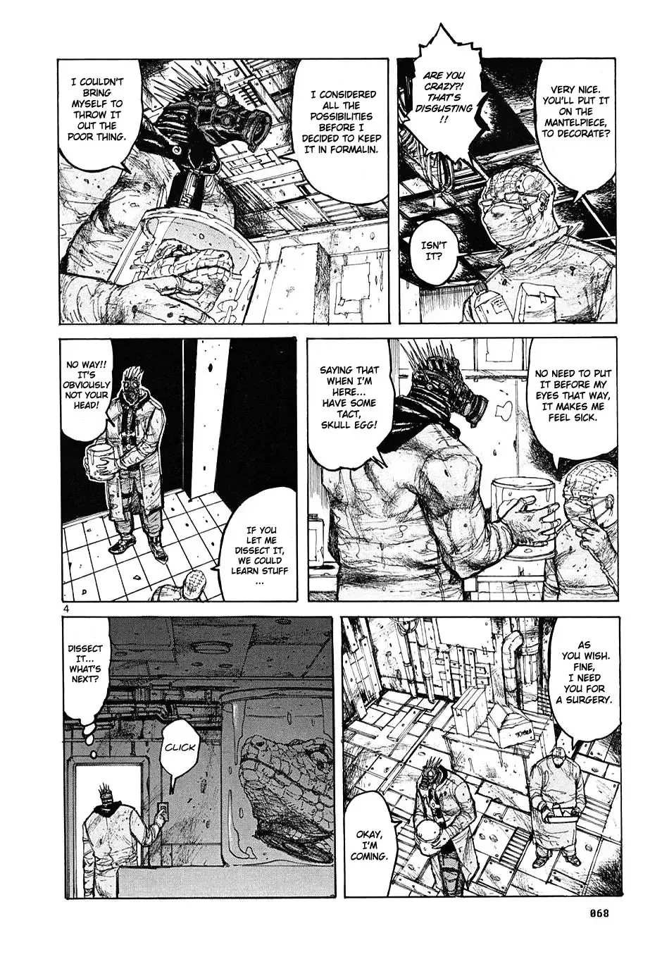 Read Dorohedoro Manga Online