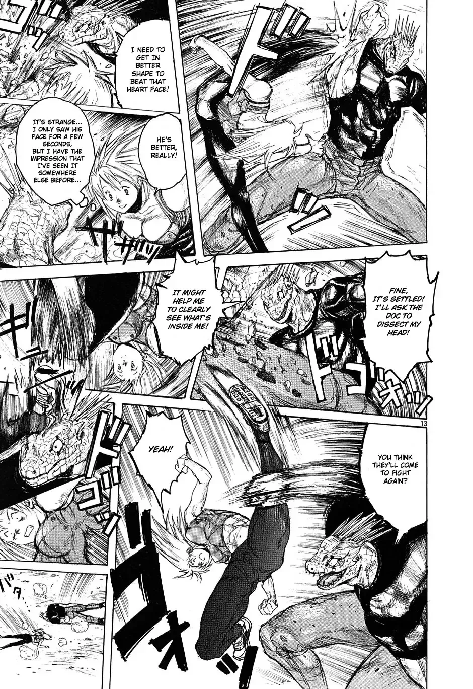 Read Dorohedoro Manga Online