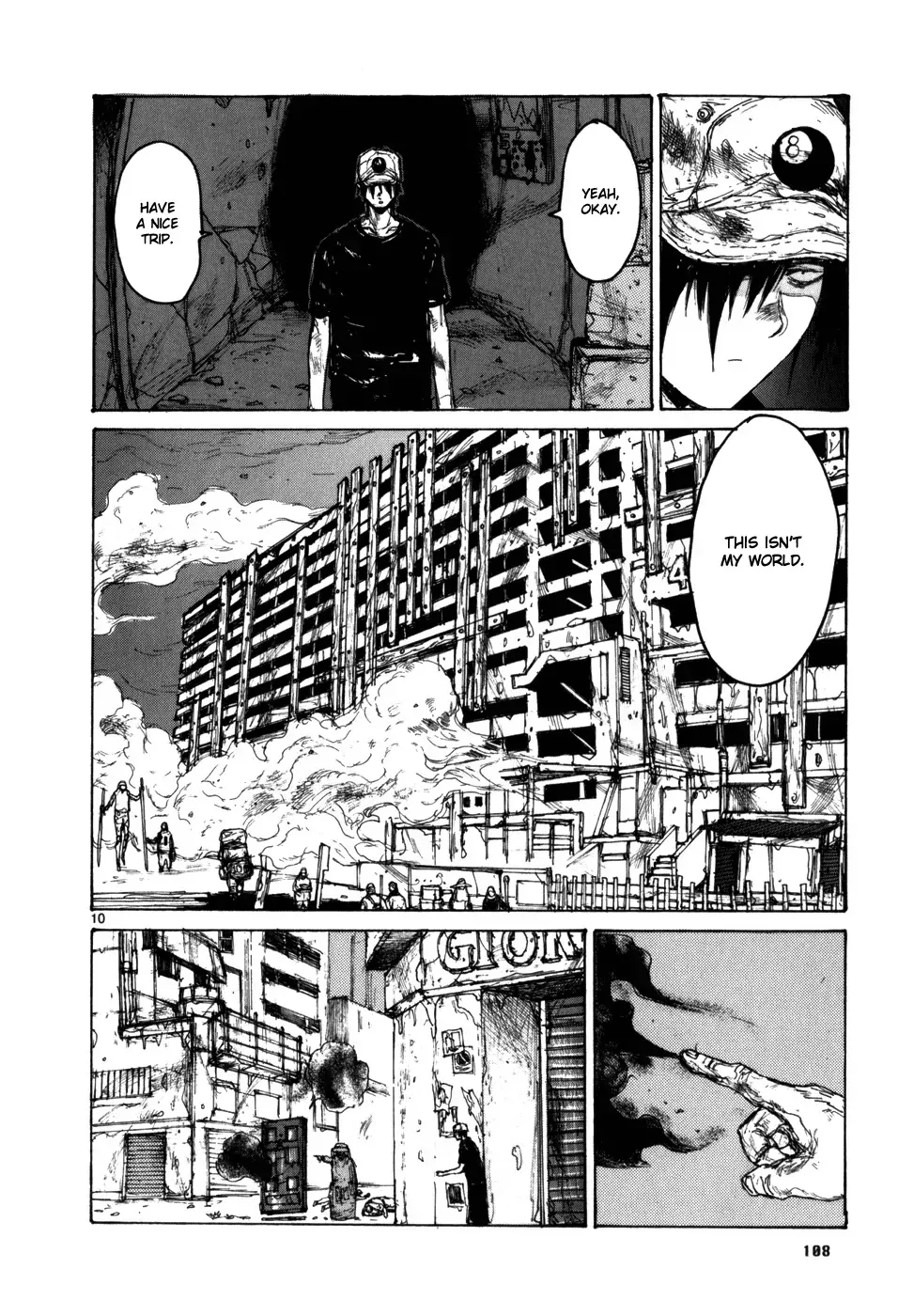 Read Dorohedoro Manga Online