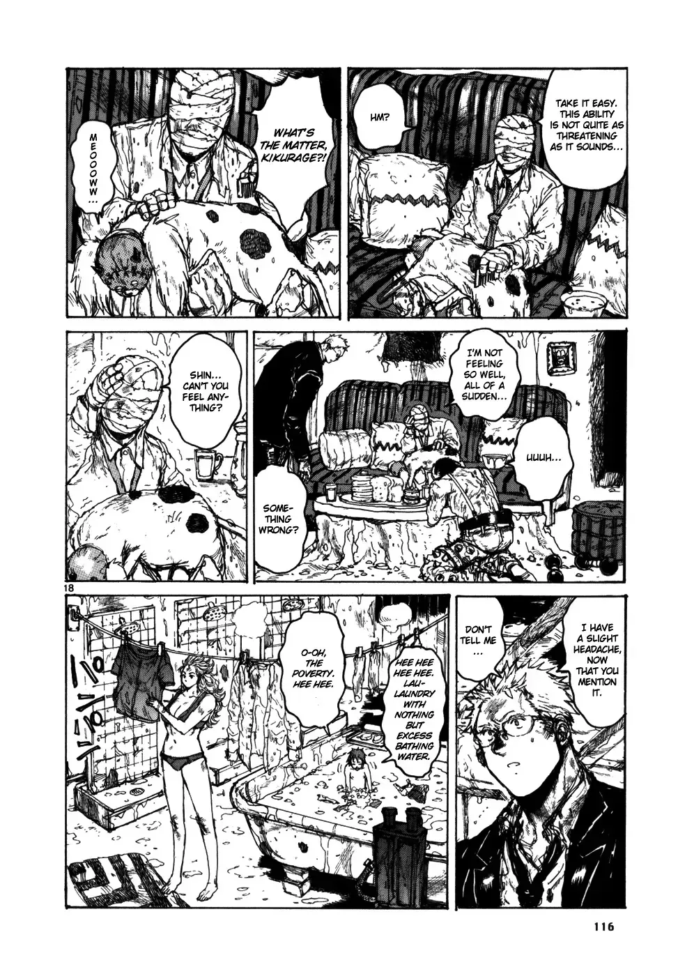 Read Dorohedoro Manga Online
