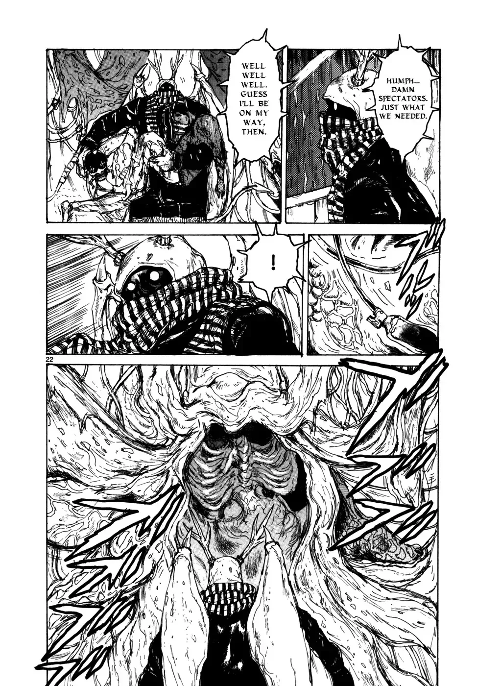 Read Dorohedoro Manga Online