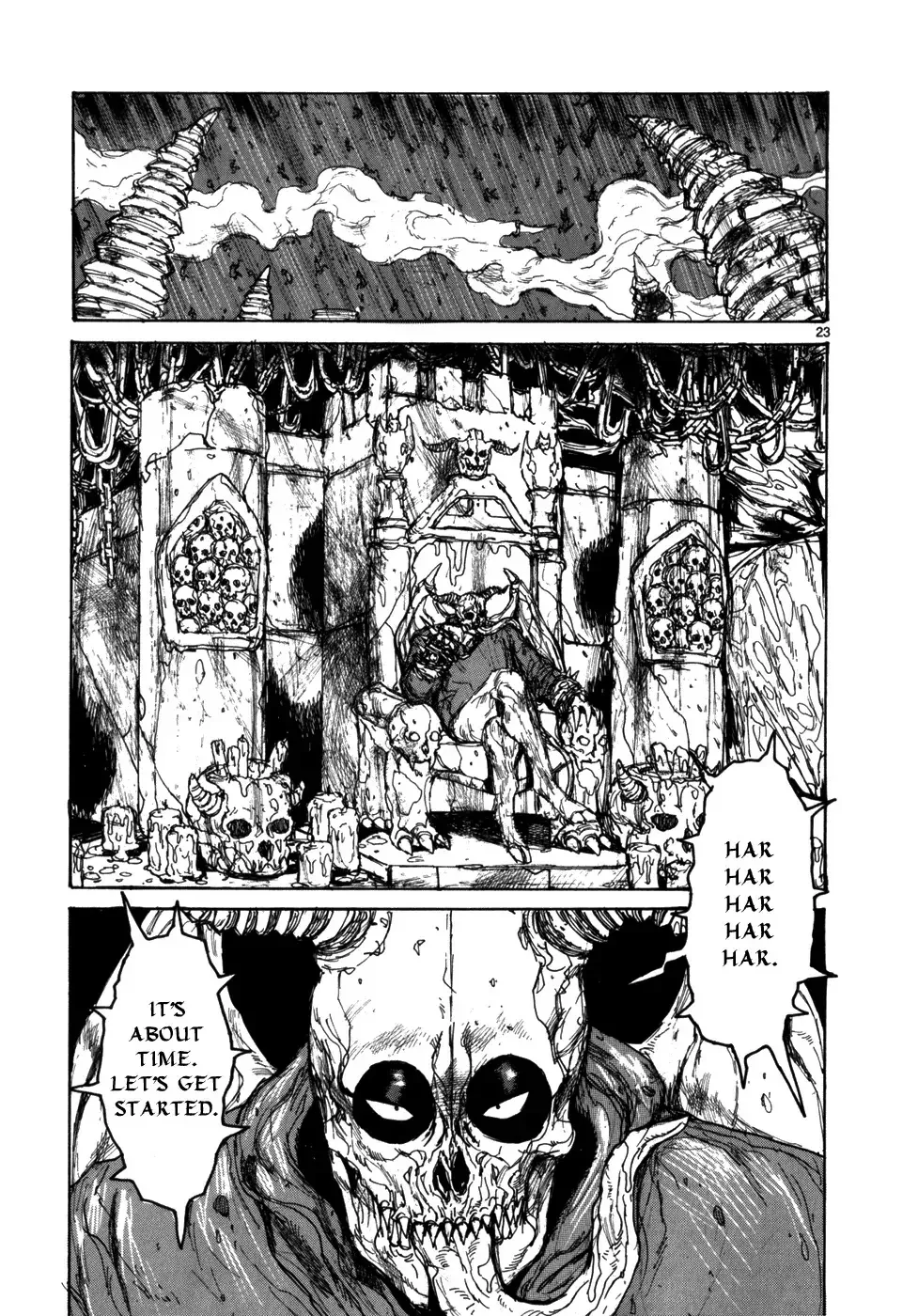 Read Dorohedoro Manga Online