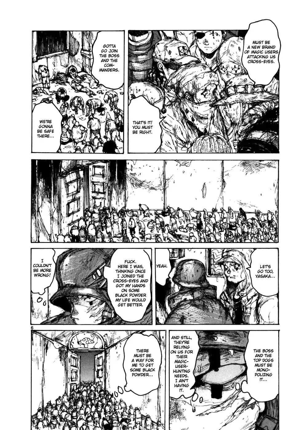Read Dorohedoro Manga Online