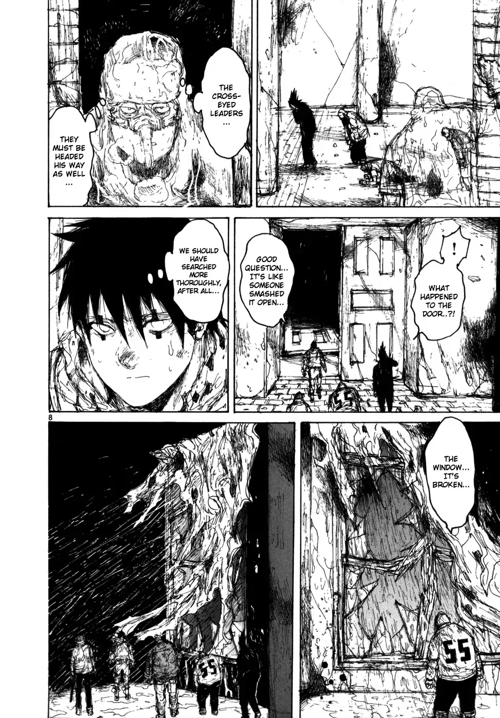 Read Dorohedoro Manga Online