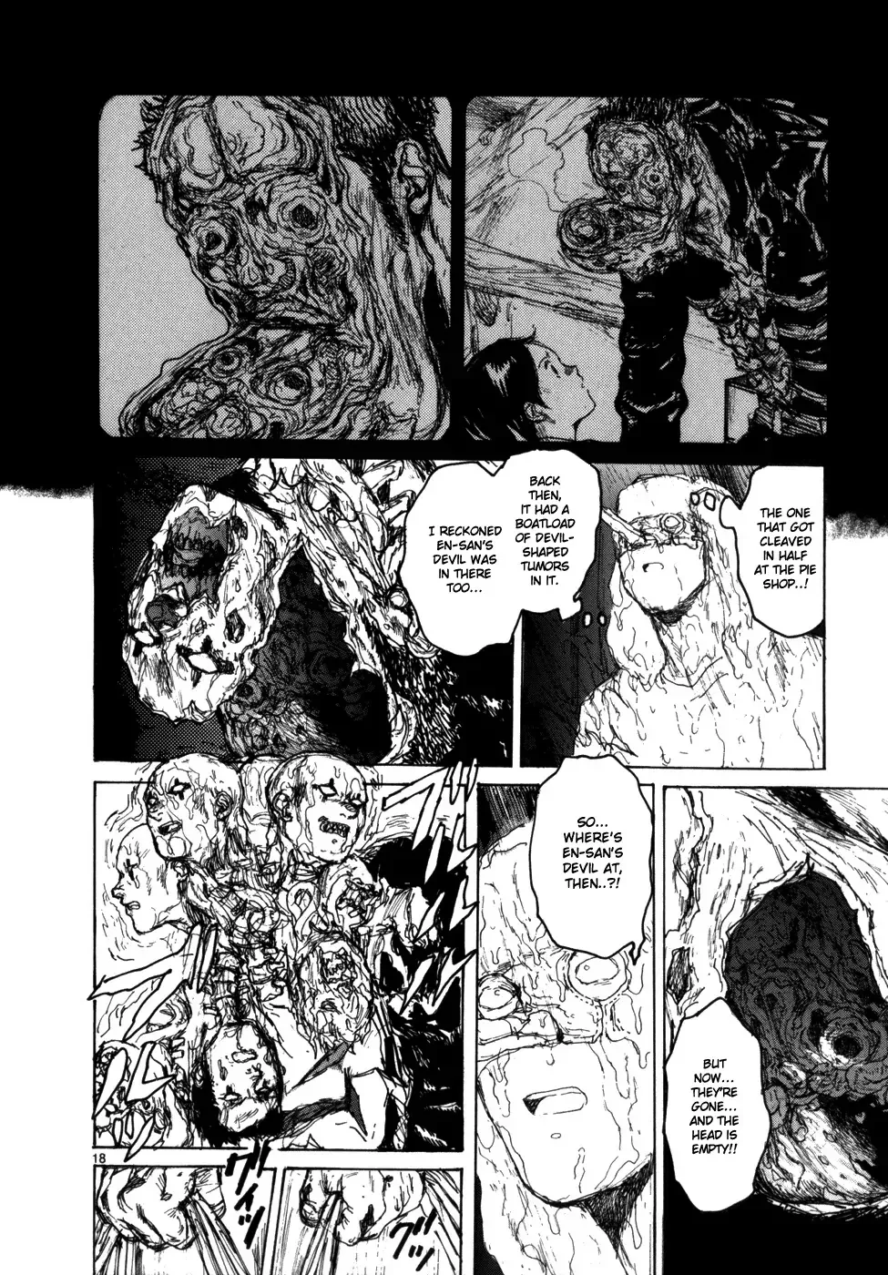 Read Dorohedoro Manga Online