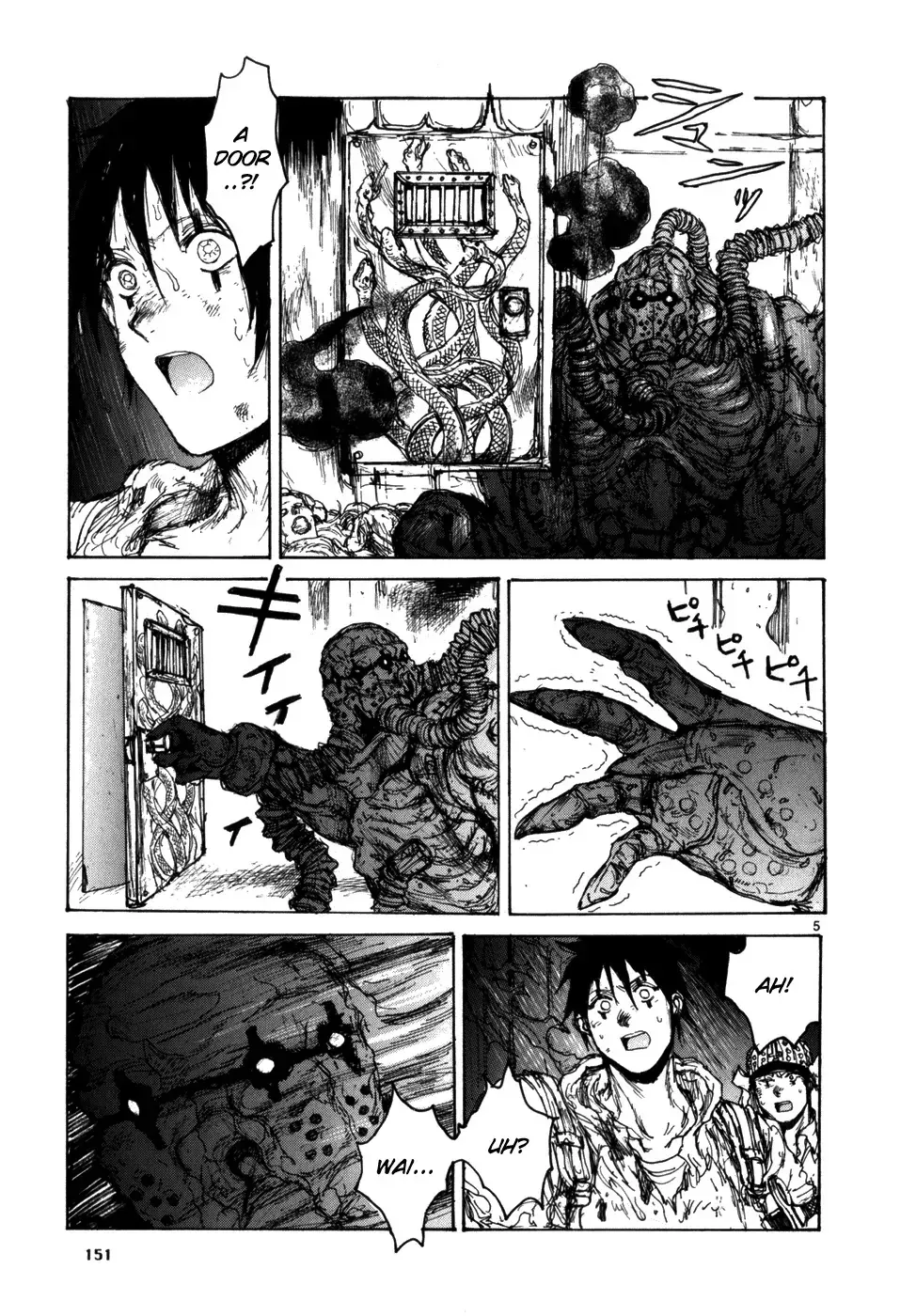 Read Dorohedoro Manga Online