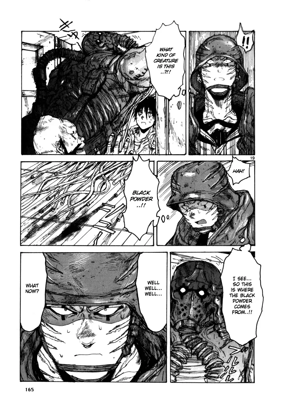 Read Dorohedoro Manga Online