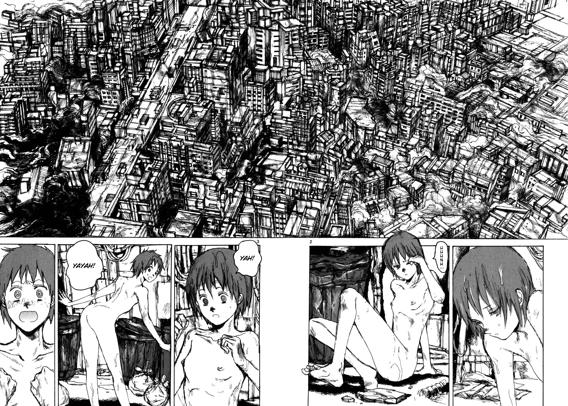 Read Dorohedoro Manga Online
