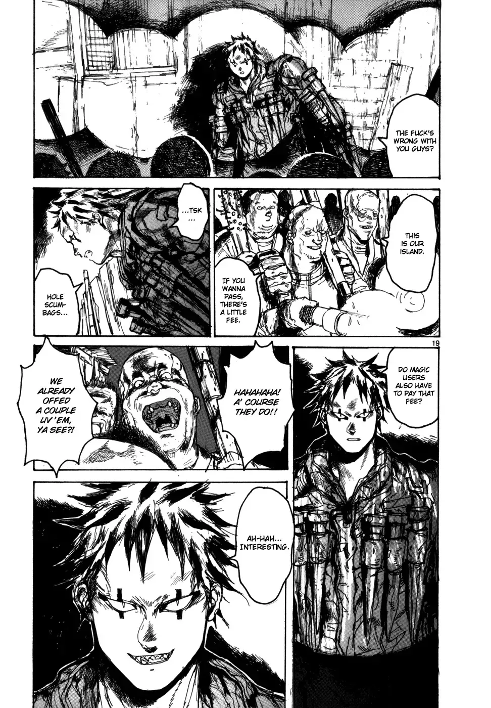 Read Dorohedoro Manga Online