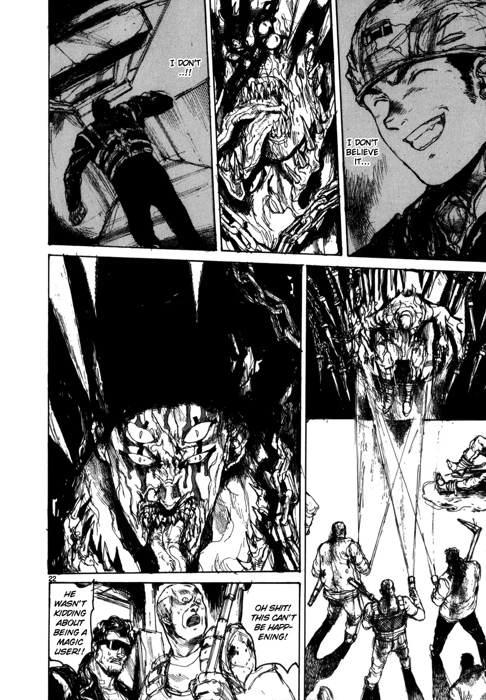 Read Dorohedoro Manga Online