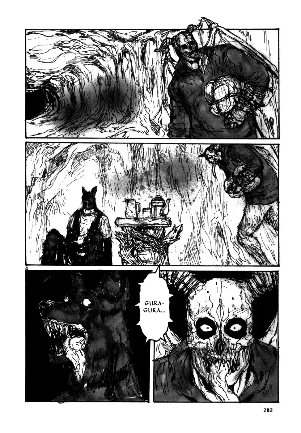Read Dorohedoro Manga Online