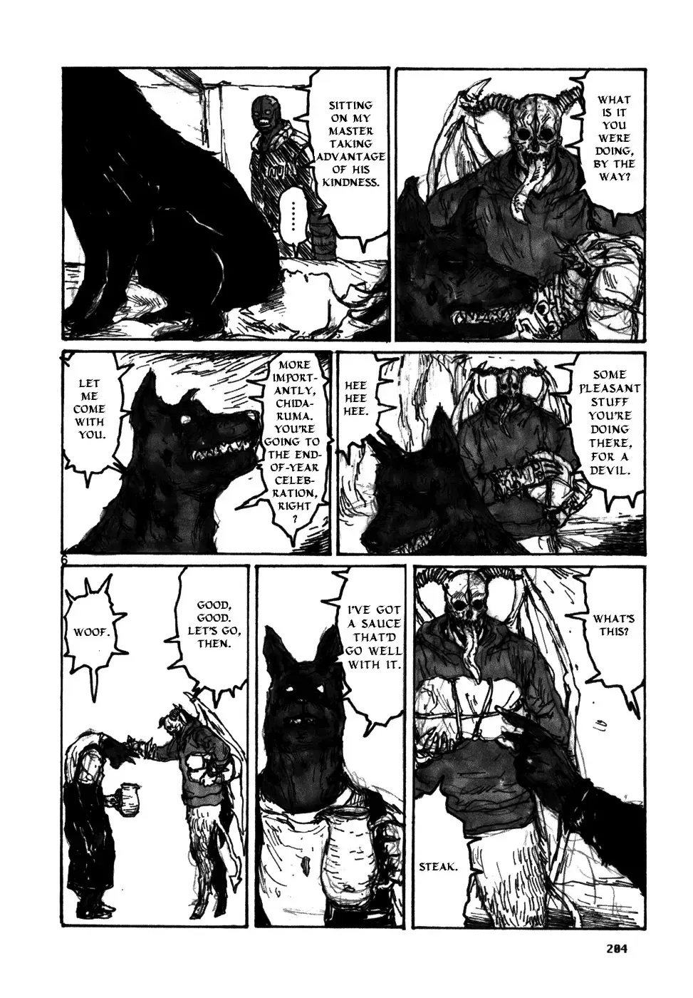 Read Dorohedoro Manga Online