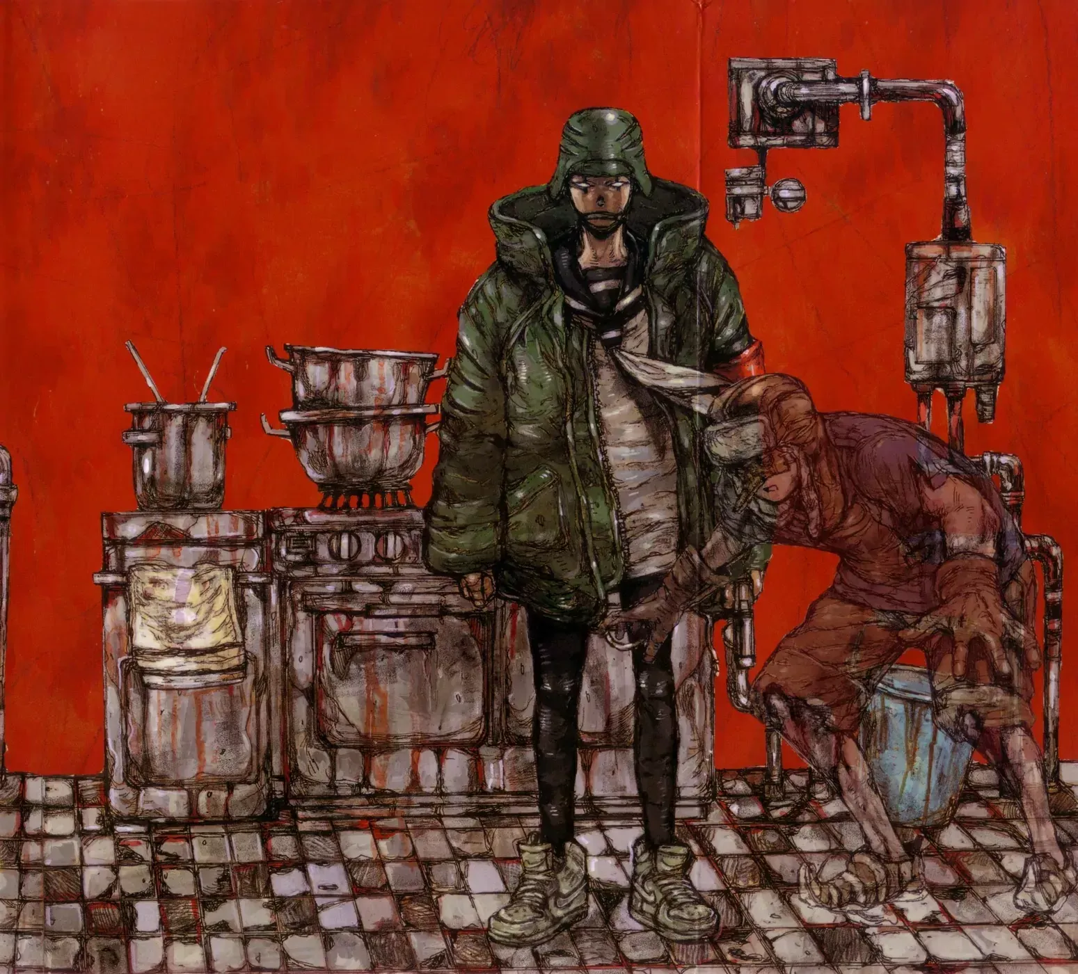 Read Dorohedoro Manga Online