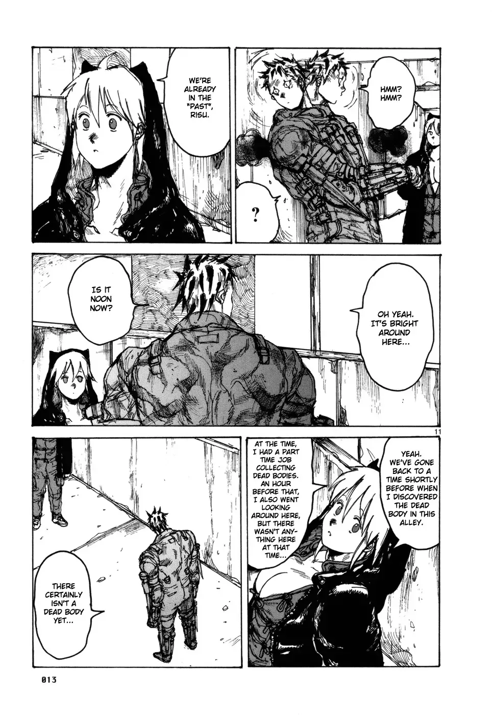 Read Dorohedoro Manga Online