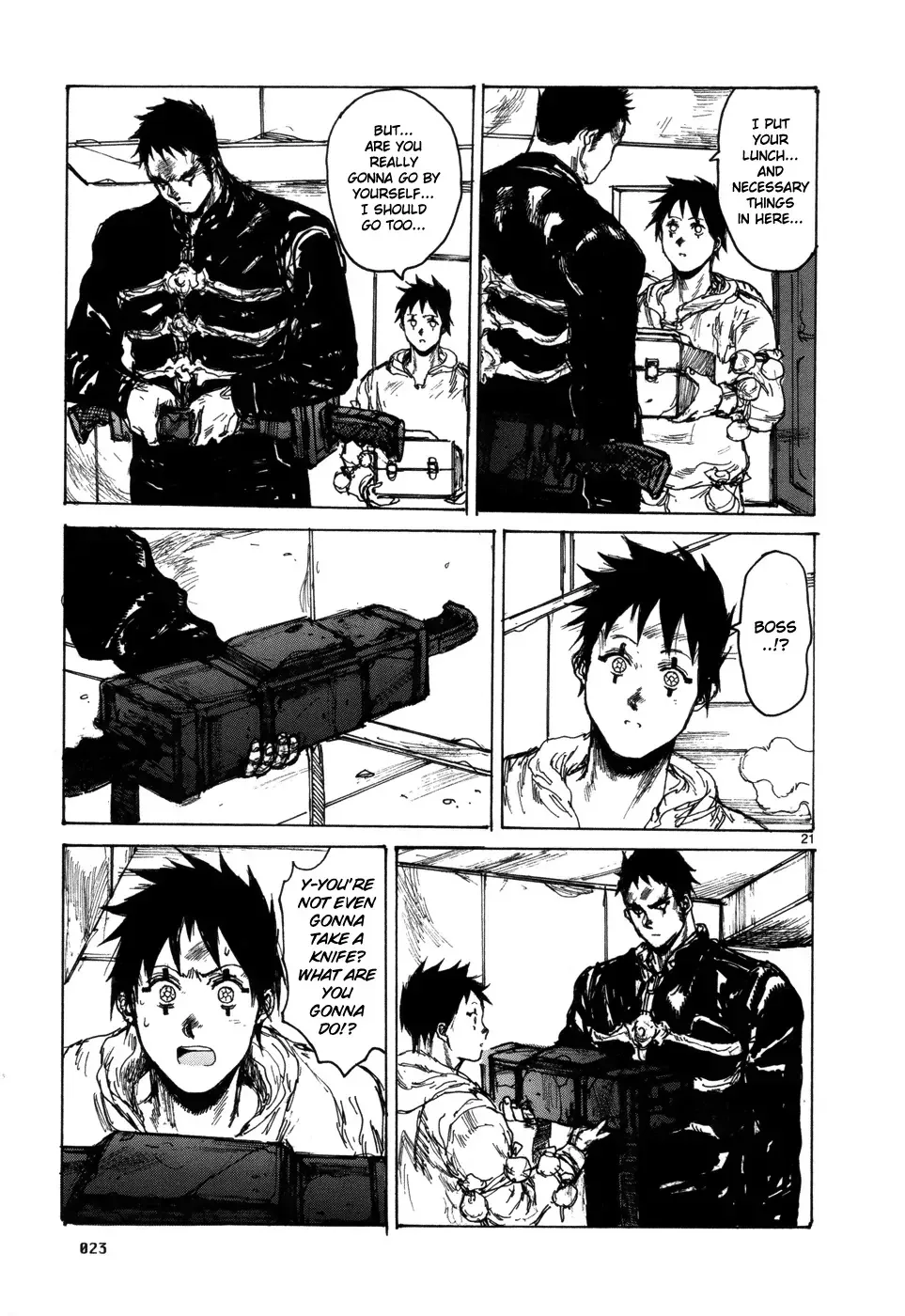 Read Dorohedoro Manga Online