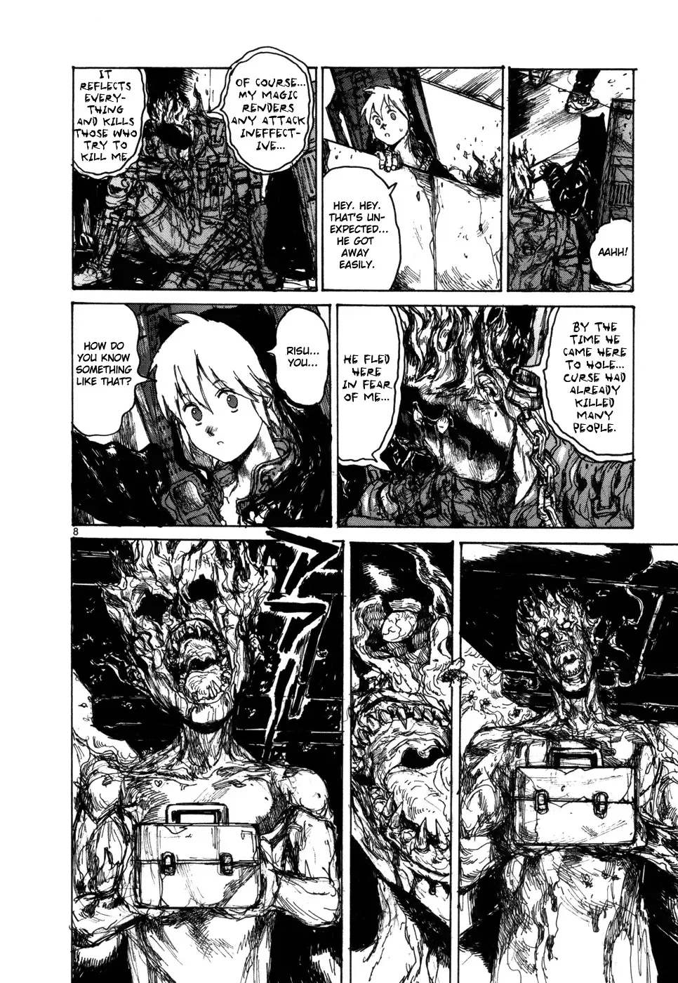Read Dorohedoro Manga Online